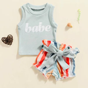 Baby Girl 2Pc Set 12M